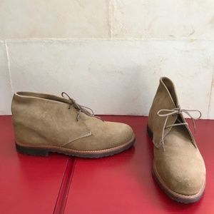 Men's Rancourt & Co. suede Blake Chukkas Size 9D